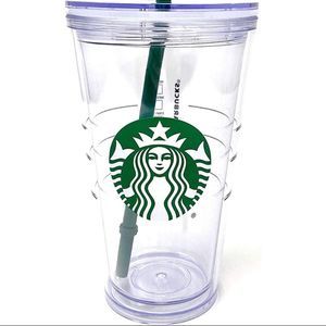 Grande clear Starbucks cup